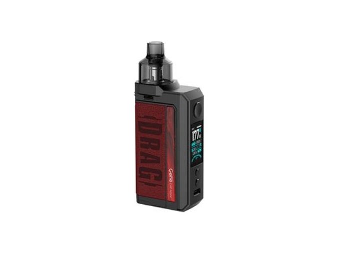 VOOPOO Drag Max 177W Grip Full Kit Marsala