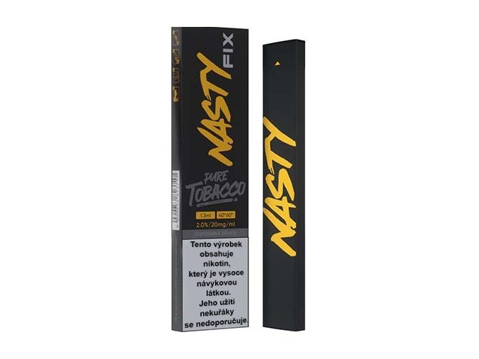 Nasty Juice Fix elektronická cigareta Pure Tobacco 20mg