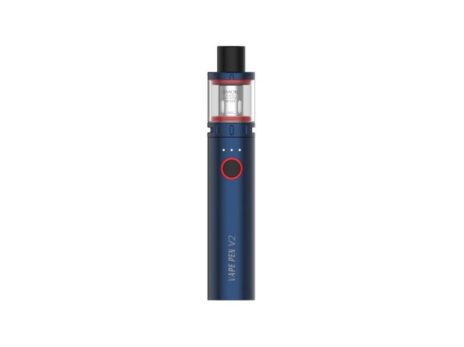 Smoktech Vape Pen V2 elektronická cigareta 1600mAh Blue