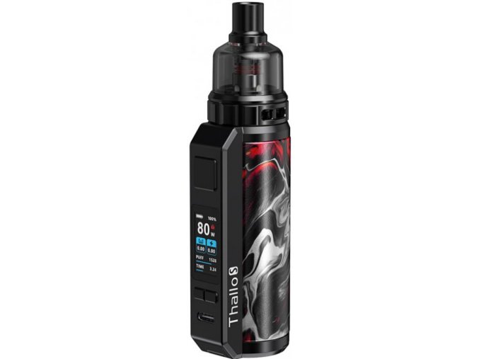 Smoktech Thallo S 100W Grip Full Kit Fluid Black Red