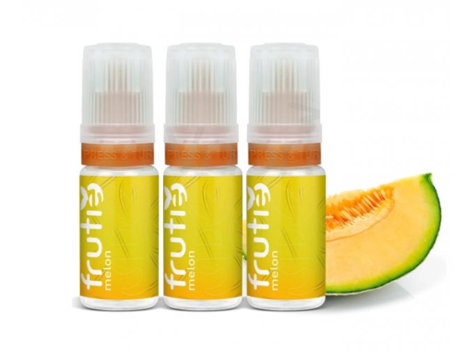 Frutie Žlutý meloun 3x10ml