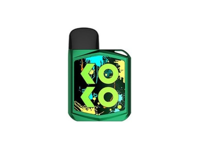 Uwell Caliburn KOKO Prime elektronická cigareta 690mAh Green