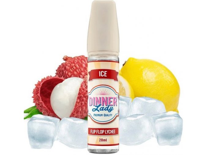 Příchuť Dinner Lady ICE 20ml Flip Flop Lychee