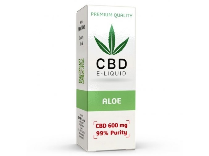 CBD Vape Liquid - 10ml - 300mg - 3% - Aloe