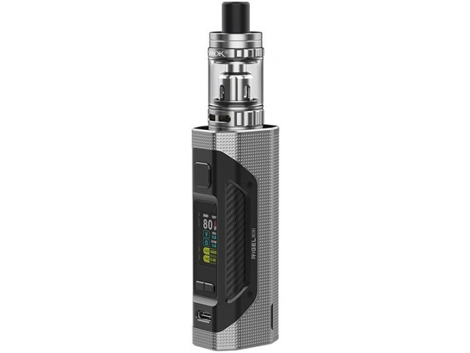 Smoktech Rigel Mini 80W Grip Full Kit Silver