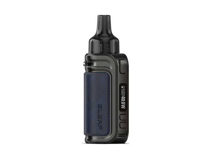 iSmoka-Eleaf iSolo Air 40w grip Full Kit 1500mAh Blue