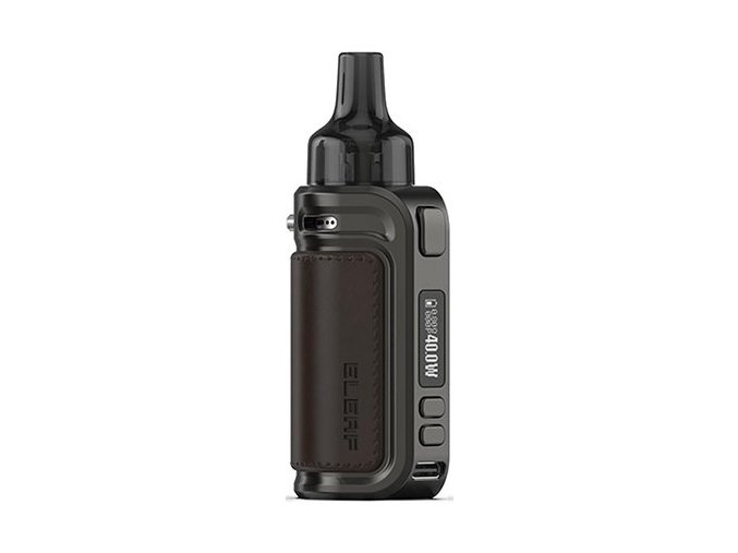 iSmoka-Eleaf iSolo Air 40w grip Full Kit 1500mAh Dark Brown