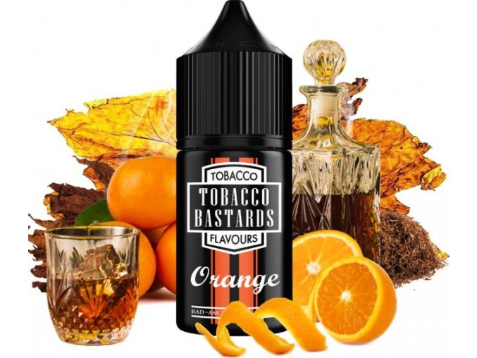 Příchuť Flavormonks 10ml Tobacco Bastards Orange Tobacco