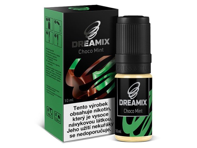 Dreamix - Čokoláda s mátou - 12mg