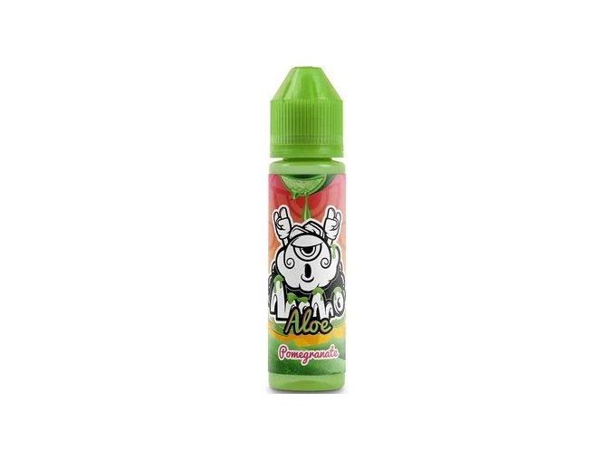 Příchuť Momo Shake and Vape 20ml Aloe Pomegranate