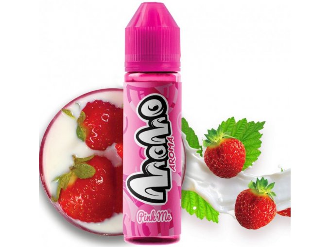 Příchuť Momo Shake and Vape 20ml Original Pink Me