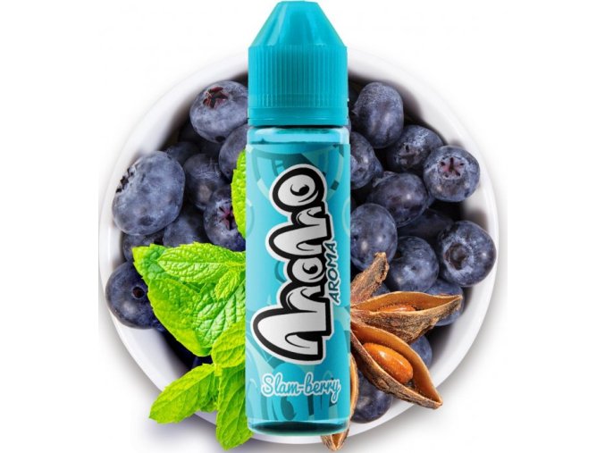 Příchuť Momo Shake and Vape 20ml Original Slam-Berry