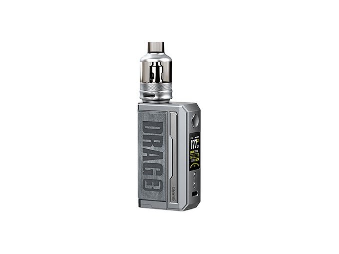 VOOPOO DRAG 3 177W Grip Full Kit Smoky Grey