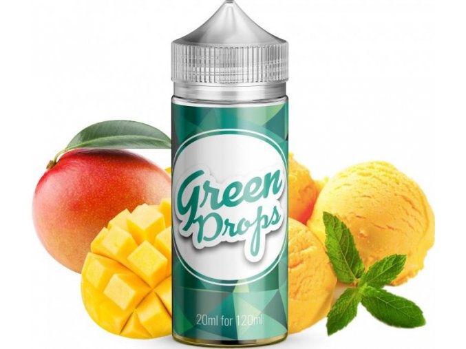 Příchuť Infamous Drops Shake and Vape 20ml Green Drops