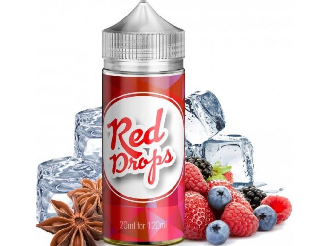 Příchuť Infamous Drops Shake and Vape 20ml Red Drops