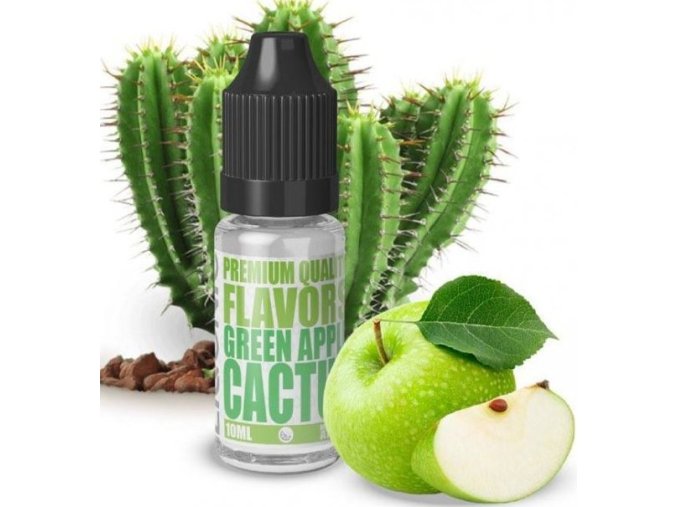 Příchuť Infamous Liqonic 10ml Green Apple Cactus