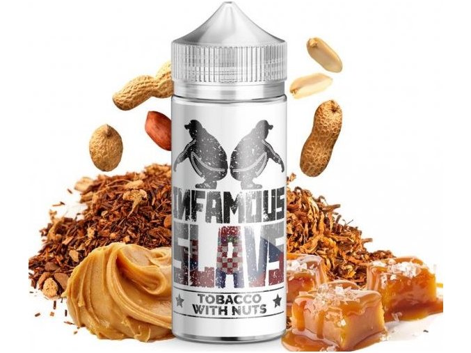 Příchuť Infamous Slavs Shake and Vape 20ml Tobacco with Nuts