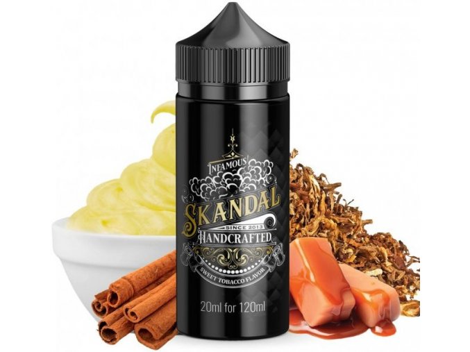 Příchuť Infamous Special Shake and Vape 20ml Skandal