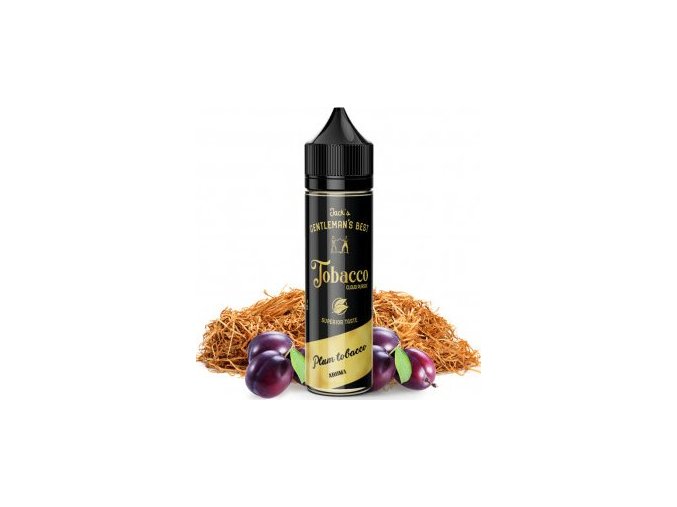 Příchuť ProVape Jacks Gentlemens Best Shake and Vape 20ml Plum Tobacco