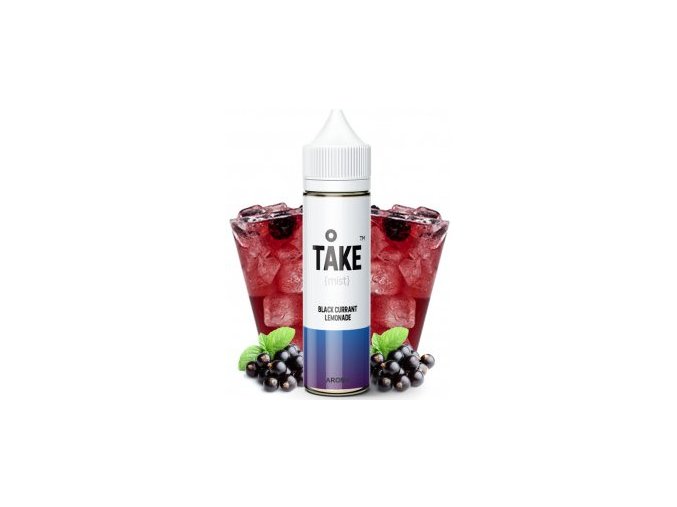 Příchuť ProVape Take Mist Shake and Vape 20ml Blackcurrant Lemonade