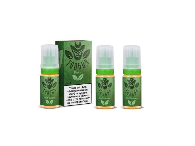 TobGun FRESH 3x10ml