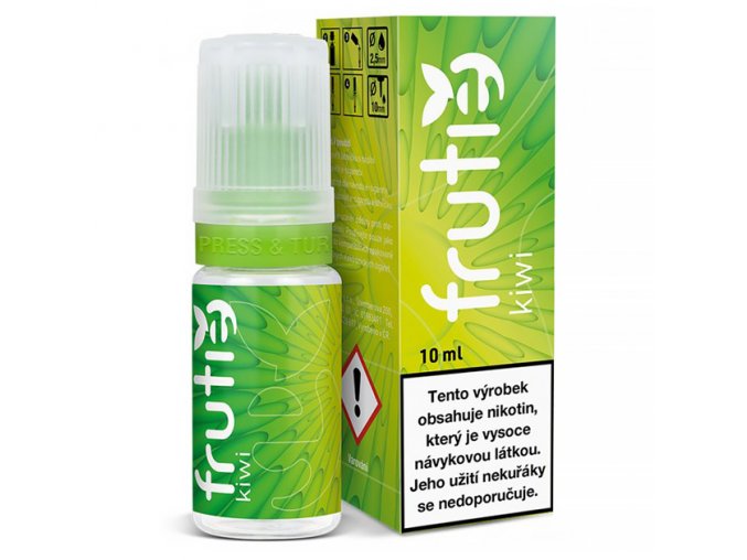 E-liquid, náplň Frutie 70VG 30PG Kiwi