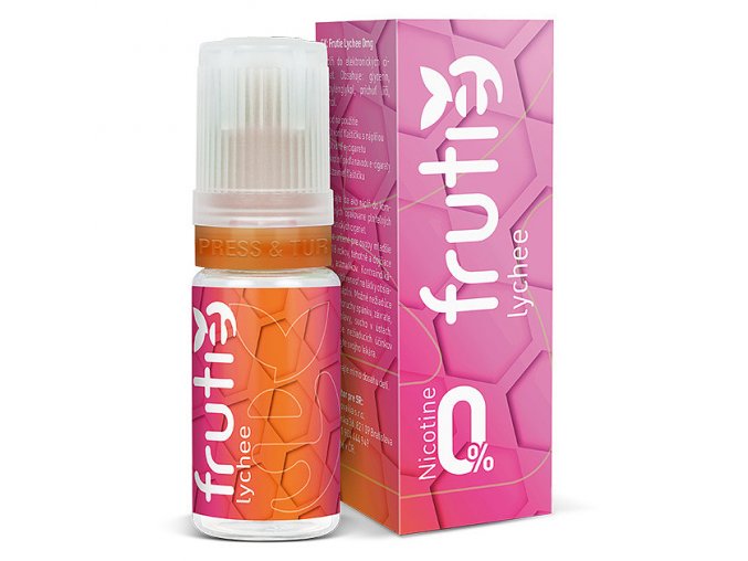 E-liquid, náplň Frutie 70VG 30PG Liči (Lychee)