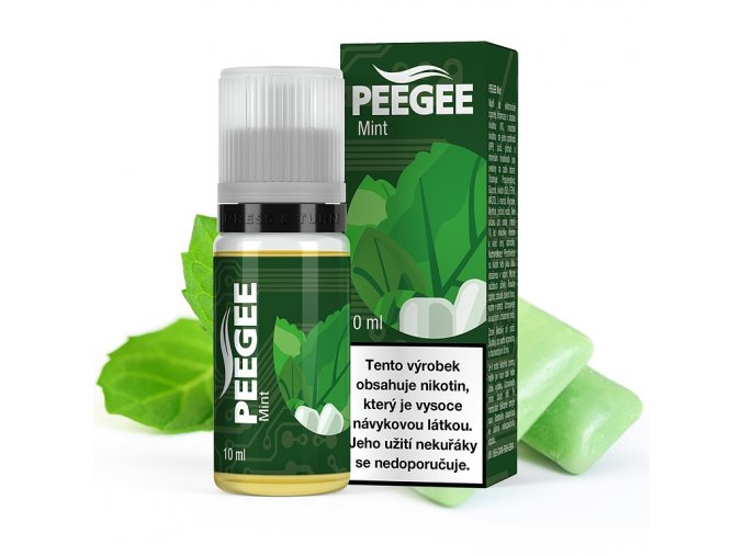 PEEGEE - Máta - 6mg