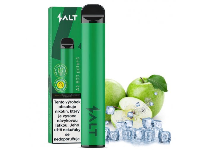 salt switch disposable pod kit apple ice