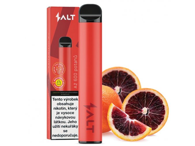 salt switch disposable pod kit blood orange