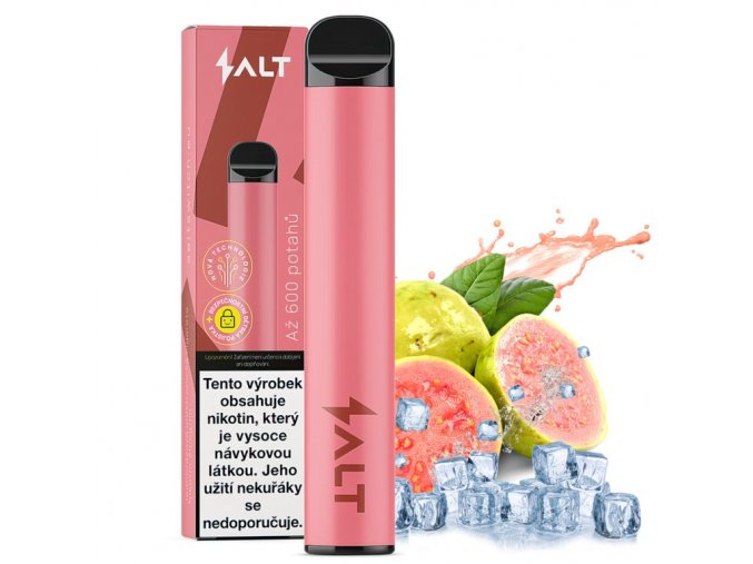 salt switch disposable pod kit guava ice