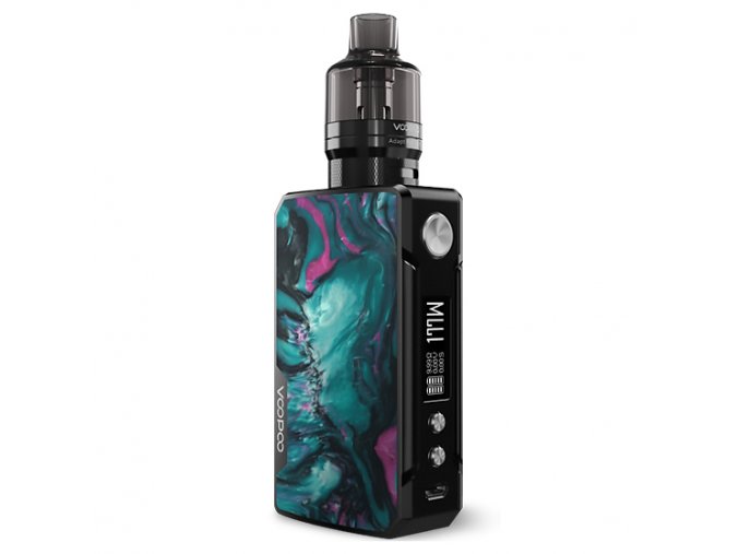 VOOPOO Drag 2 Refresh - 177W - Kit s PnP pod Tank (B-Aurora)