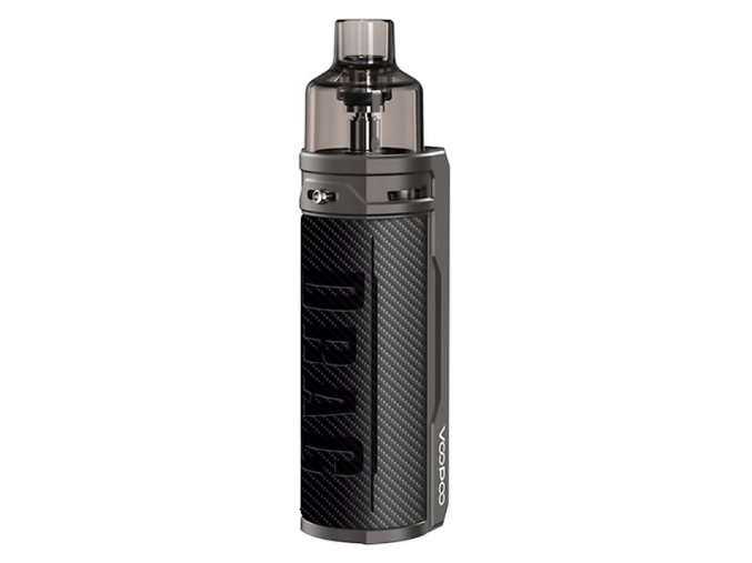 VOOPOO Drag S - 60W - 2500mAh - Kit s PnP pod Tank (Carbon Fiber)