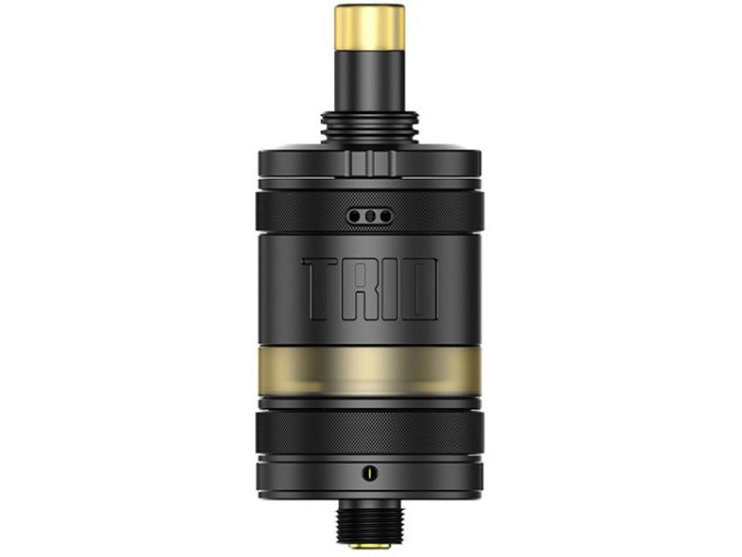 ZQ TRIO RTA clearomizer 2ml Black