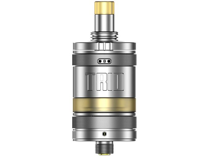 ZQ TRIO RTA clearomizer 2ml Stainless Steel