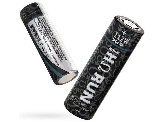 Hohmtech RUN baterie typ 21700 3023mAh 39,1A