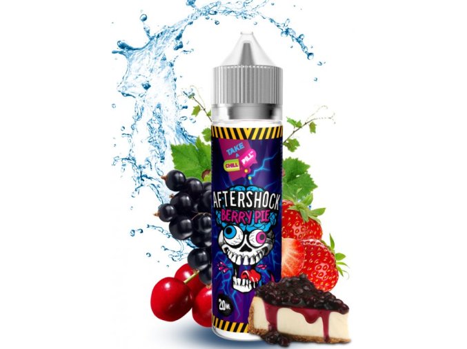 Příchuť Chill Pill Shake and Vape Aftershock 12ml