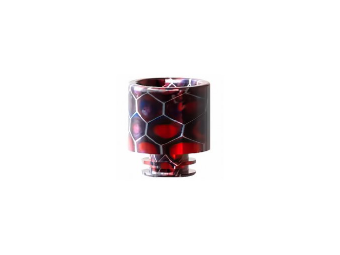 Drip Tip - Cobra Resin Red