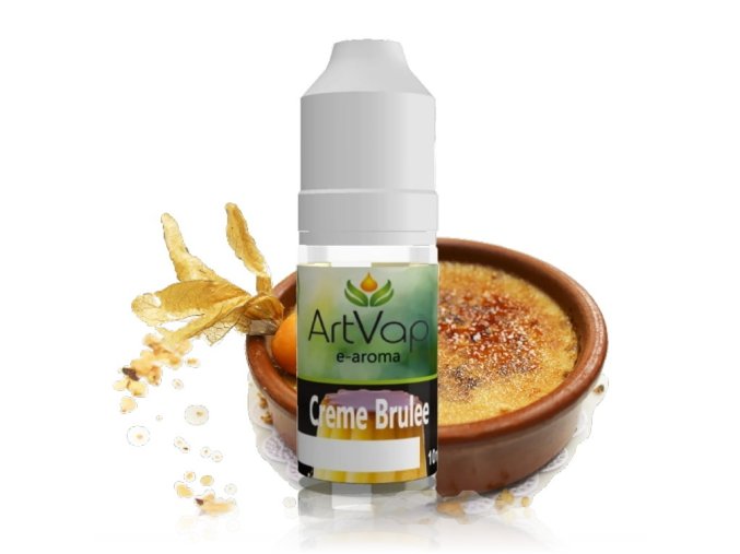 ArtVAp - Příchuť - Creme Brulee - 10ml