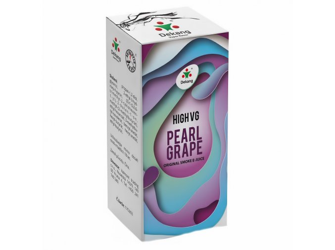 Pearl Grape - Dekang High VG E-liquid - 6mg - 10ml