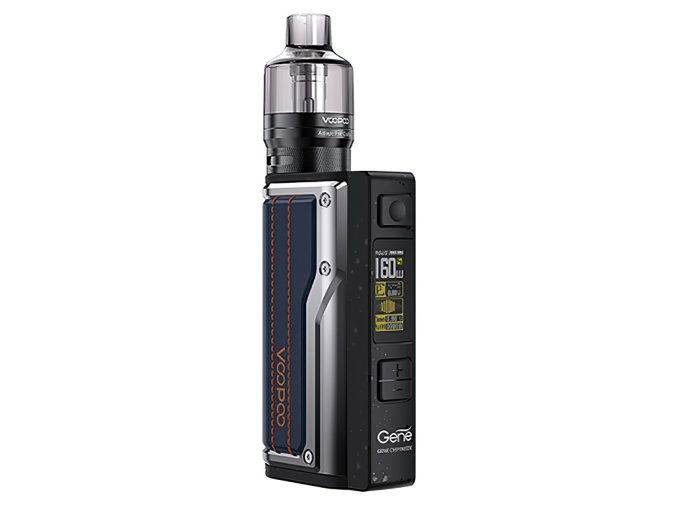 VOOPOO Argus GT - 160W - Pod Grip Kit s PnP Tank (Dark Blue)