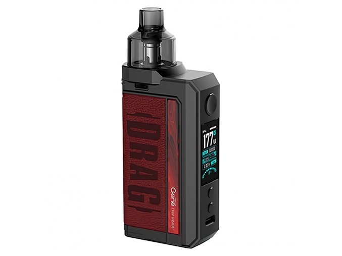 VOOPOO Drag Max - 177W - Pod Grip Kit s PnP Tank (Marsala)