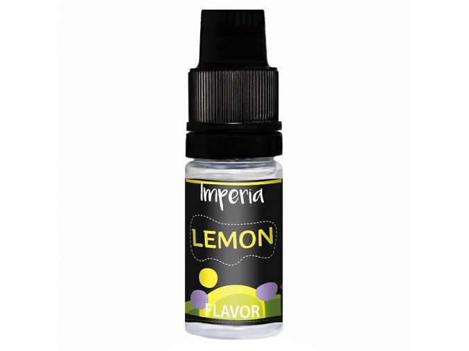 Imperia Black Label - 10ml - Lemon