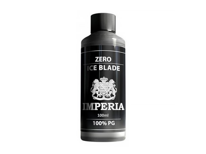 Beznikotinová báze - Imperia Zero Ice Blade - 100%PG - 100ml