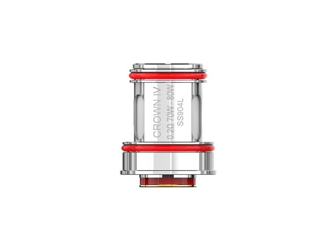 Uwell Crown IV Dual - SS904L - 0,20ohm - žhavící hlava