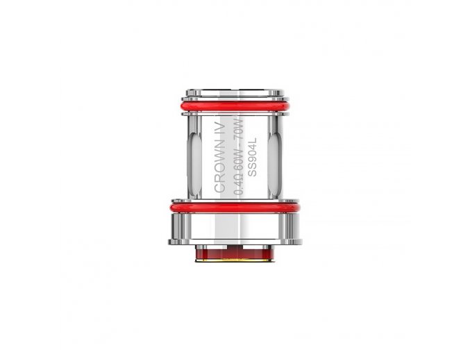 Uwell Crown IV Dual - SS904L - 0,4ohm - žhavící hlava