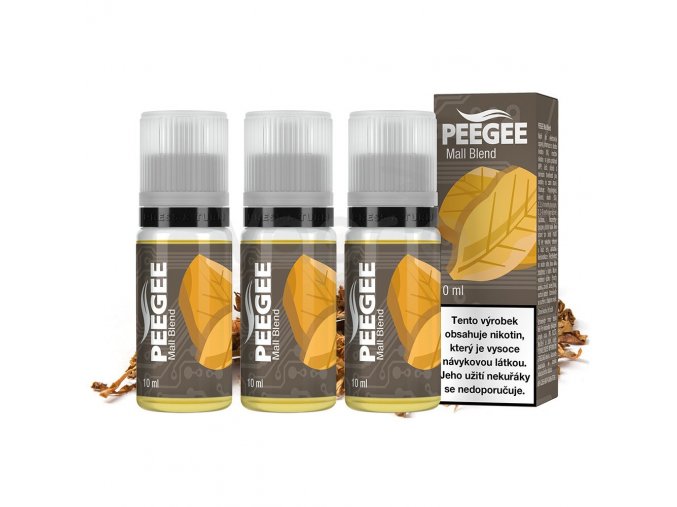 PEEGEE MALL BLEND 3x10ml