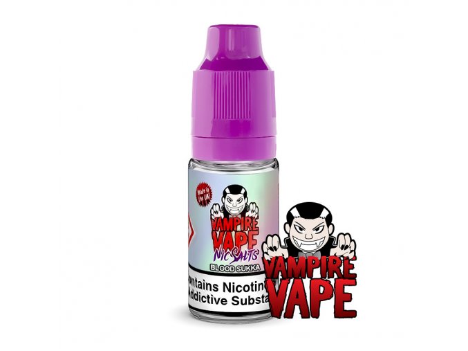 Vampire Vape - NicSalts - Blood Sukka (Chladivá směs třešní a lesních plodů) - 20mg