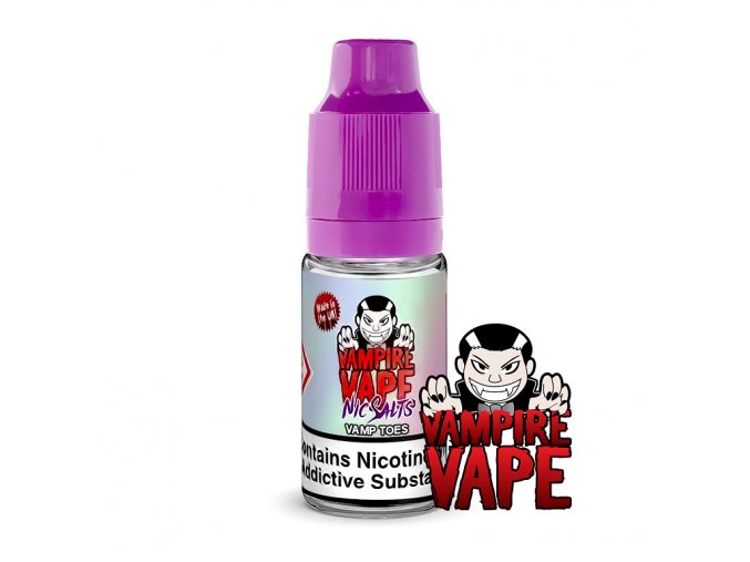 Vampire Vape - NicSalts - Vamp Toes (Hroznové víno, malina, černý rybíz) - 20mg