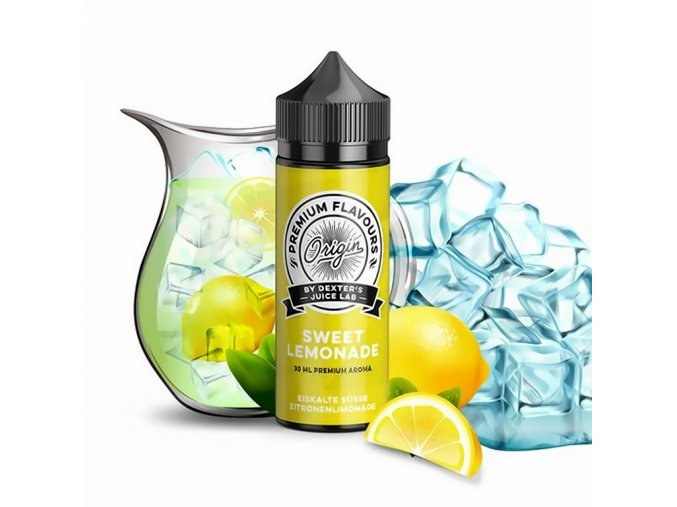 Dexters Juice Lab - Shake & Vape - Sweet Lemonade Tea (Chladivá citrusová limonáda) - 30ml
